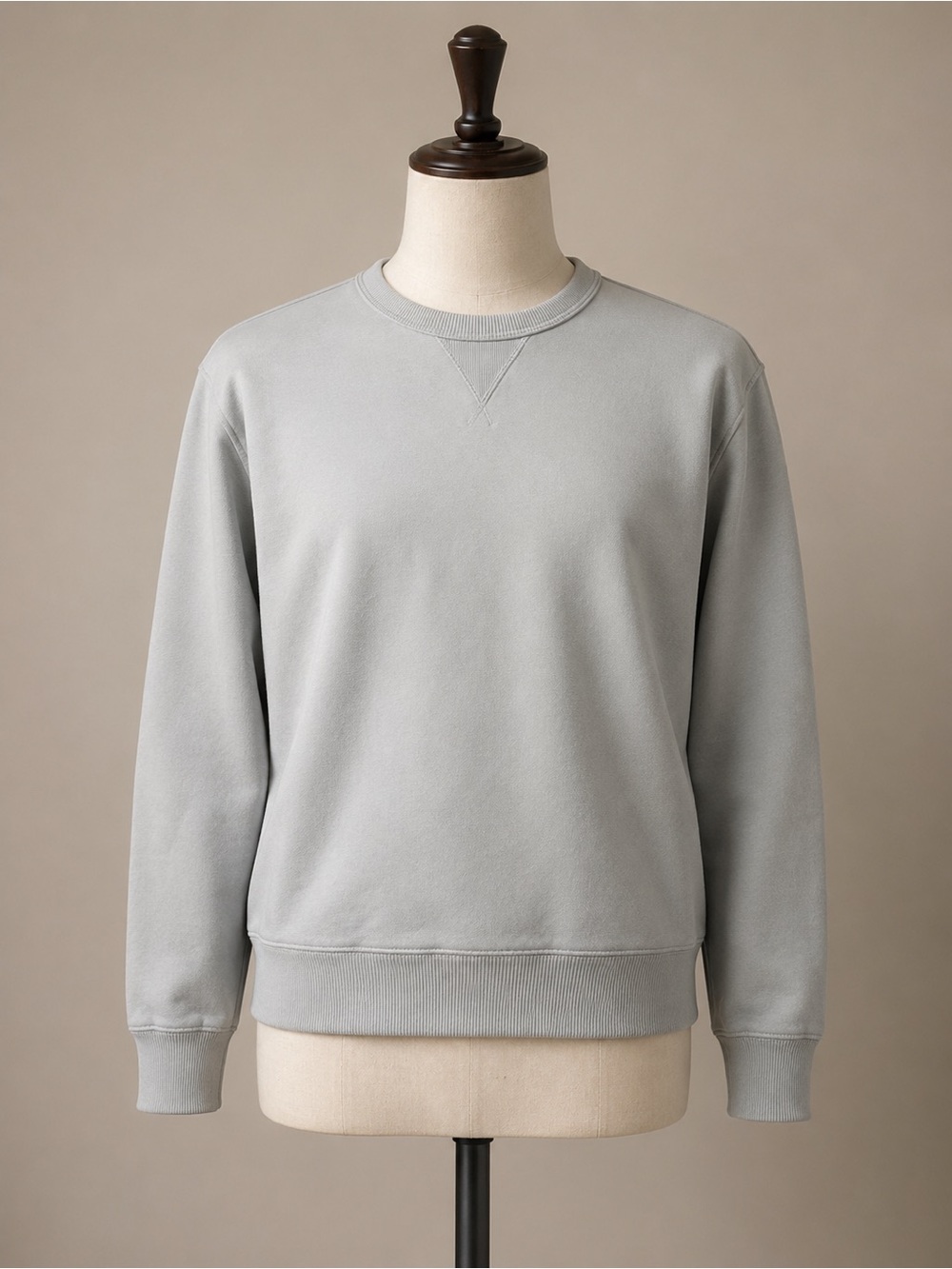 Banana Republic Classic Crewneck Sweatshirt - Light Sage